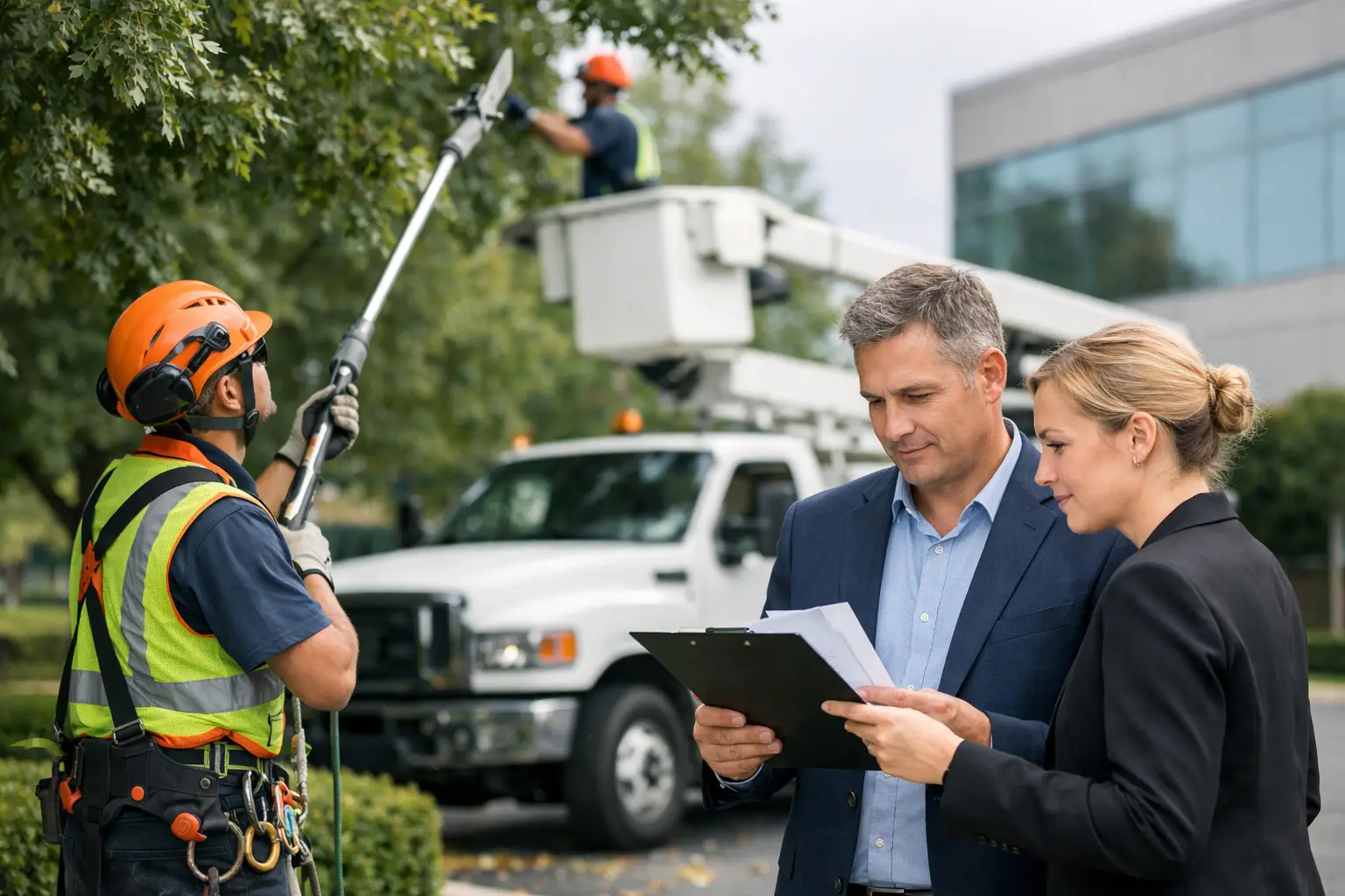 Commercial Tree Maintenance Contracts That Work