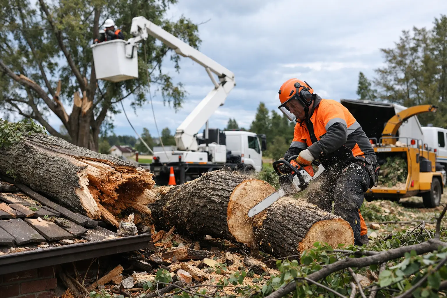 Emergency Tree Removal Canterbury After a Storm