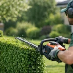 Hedge Trimming Services for Healthier Boundaries