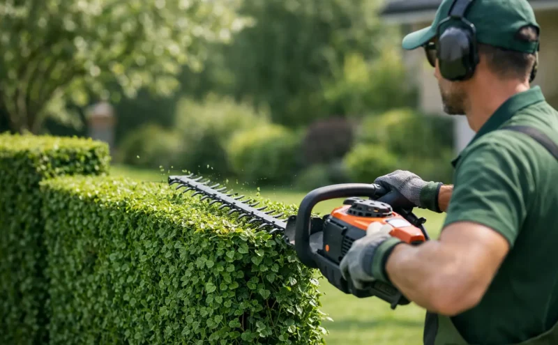 Hedge Trimming Services for Healthier Boundaries