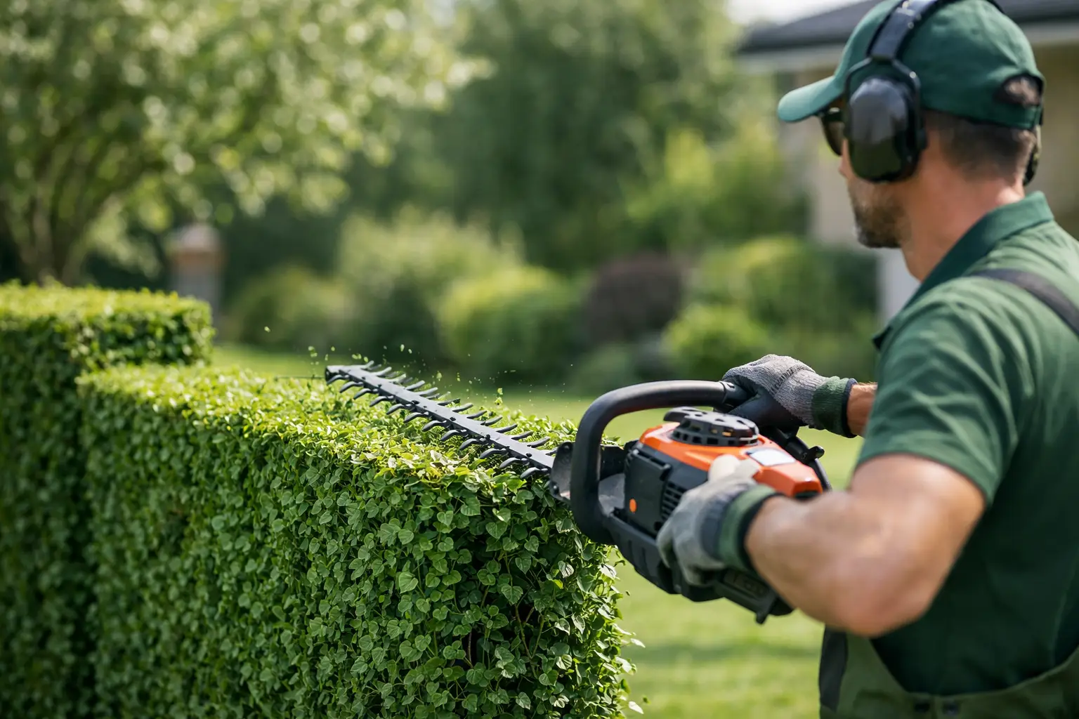 Hedge Trimming Services for Healthier Boundaries