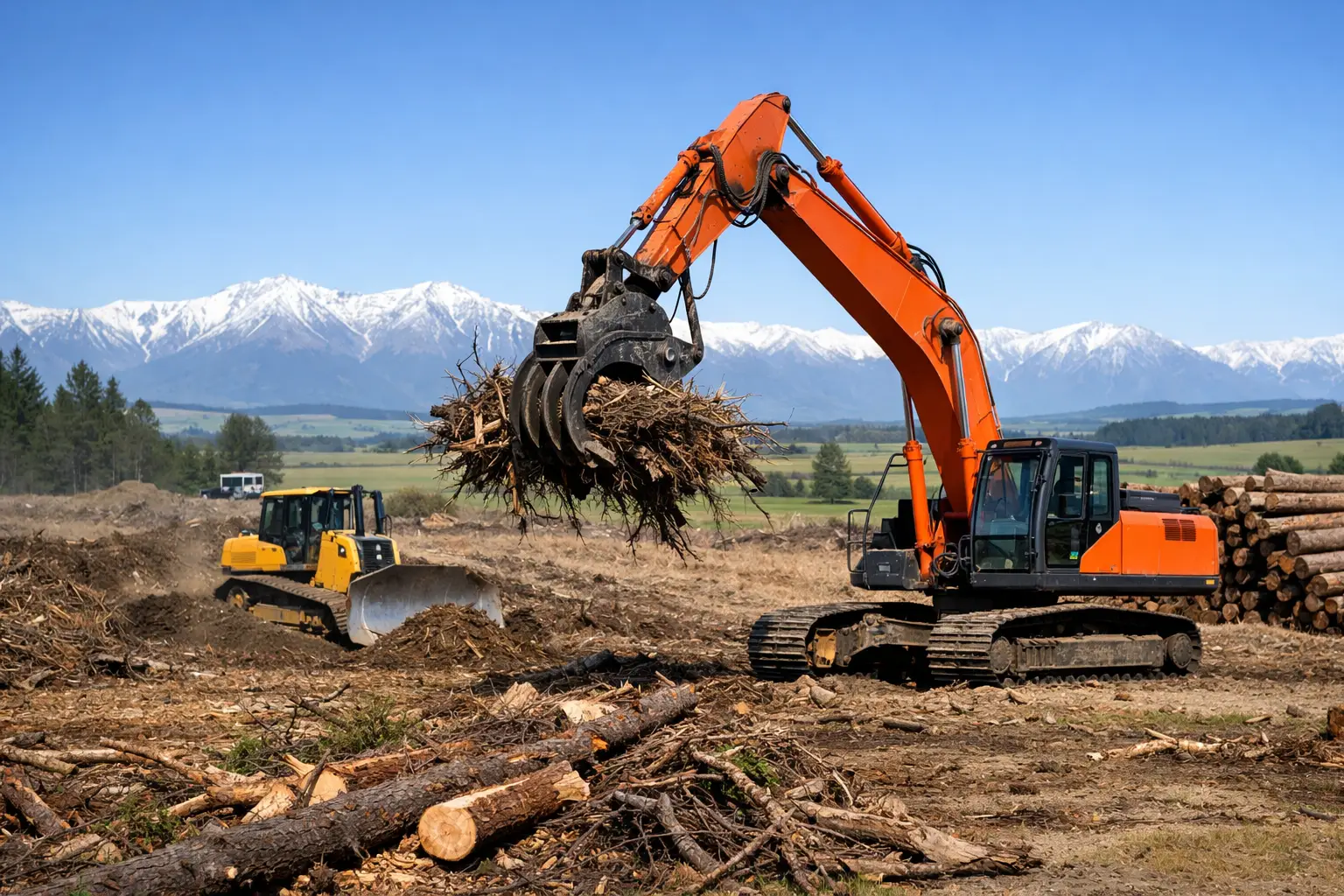 Land Clearing Canterbury for Safer Sites