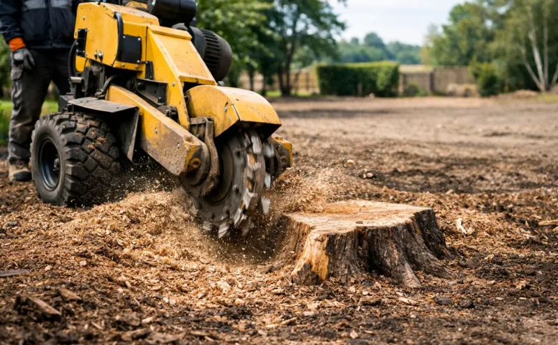 Stump Grinding Canterbury for a Clear Site