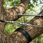 Tree Cabling and Bracing for Safer Trees
