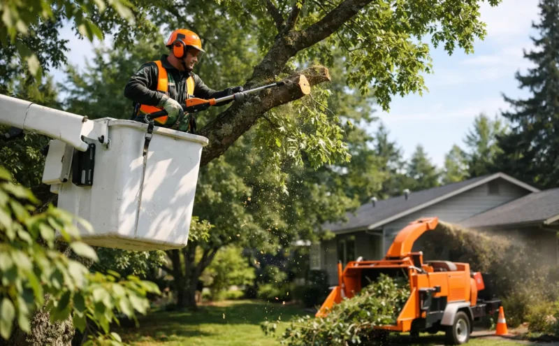 Tree Pruning Services That Protect Your Property