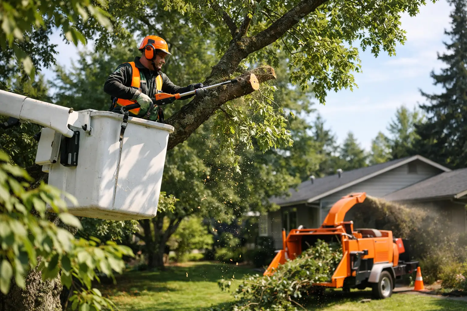 Tree Pruning Services That Protect Your Property
