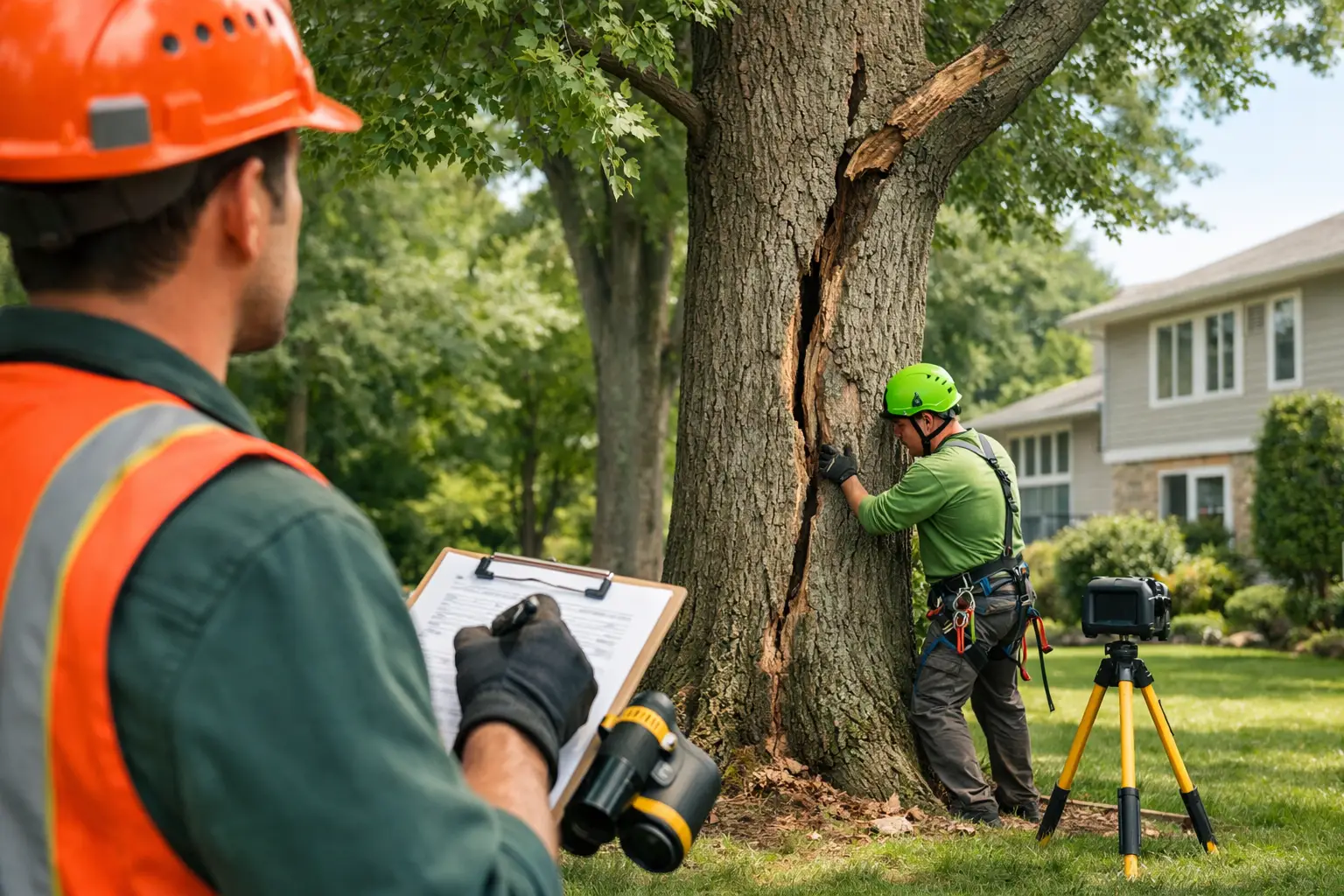 Tree Risk Assessment for Safer Properties