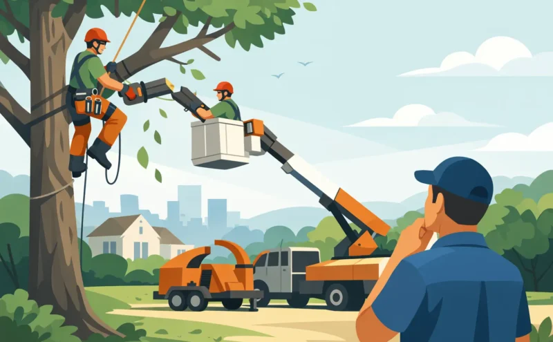When Arborist Services Are the Safer Choice