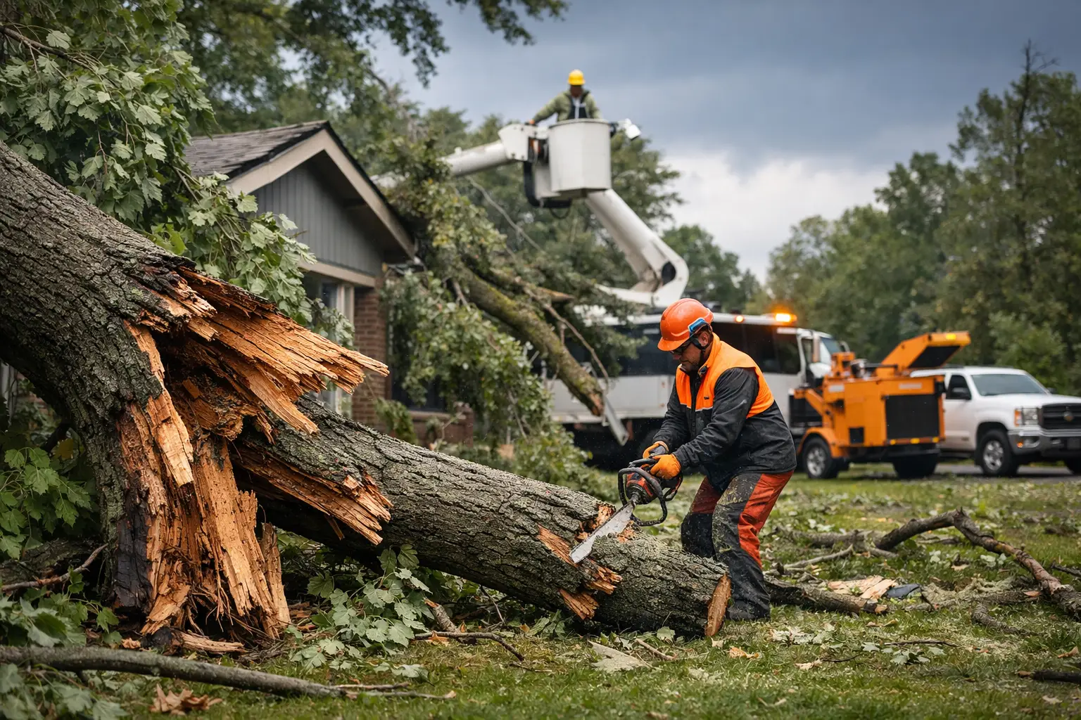 Emergency Tree Response Guide for Storm Damage