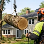 Safe Tree Removal Near House Done Properly