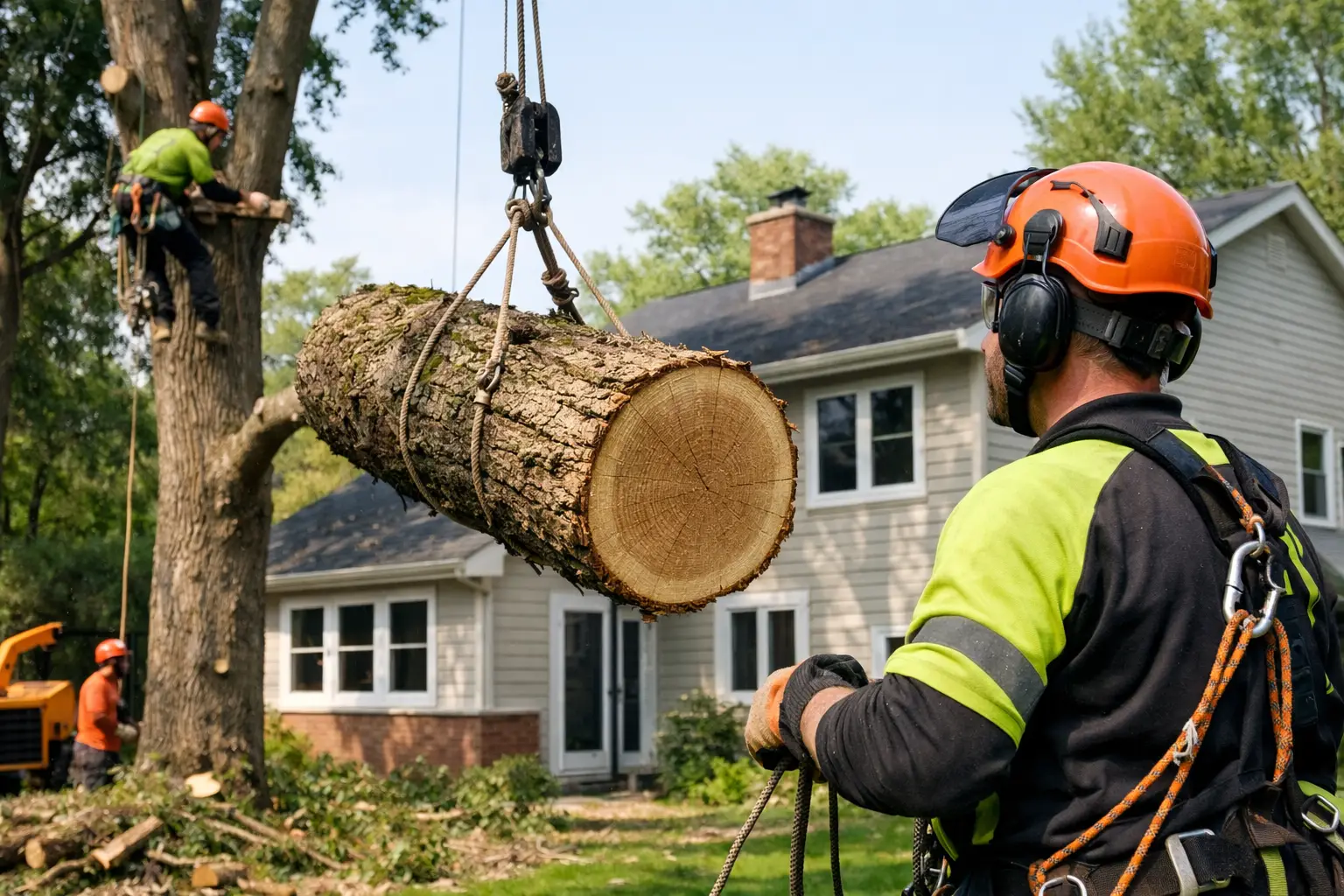 Safe Tree Removal Near House Done Properly