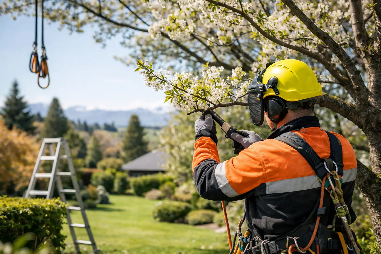 Spring Tree Care for Canterbury Properties
