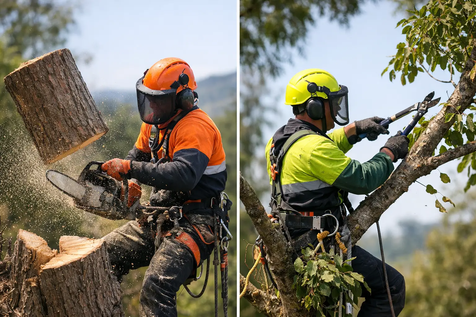 Tree Removal Versus Pruning: Which Is Right?