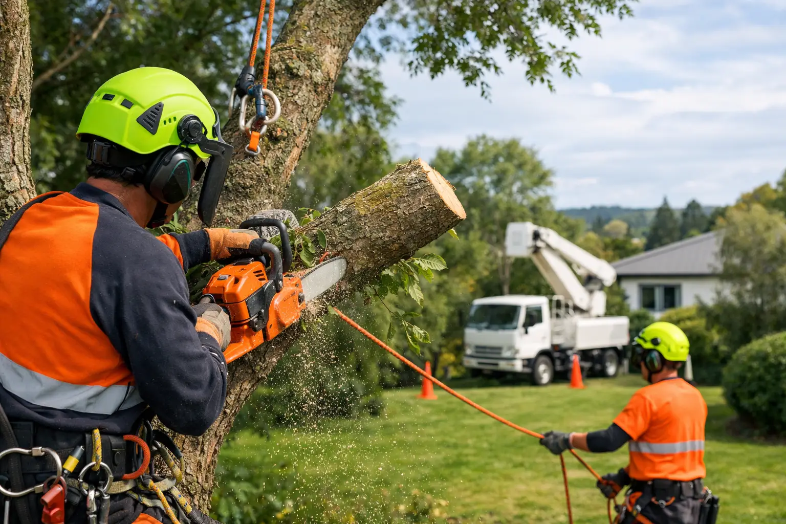 Tree Services Near Me for Safer Properties