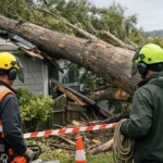 What to Do When a Tree Has Fallen on Your Property