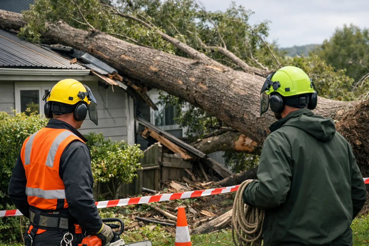 What to Do When a Tree Has Fallen on Your Property